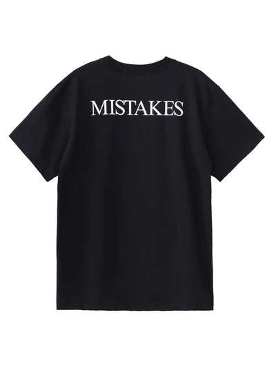 "MORE - MISTAKES" T-SHIRT