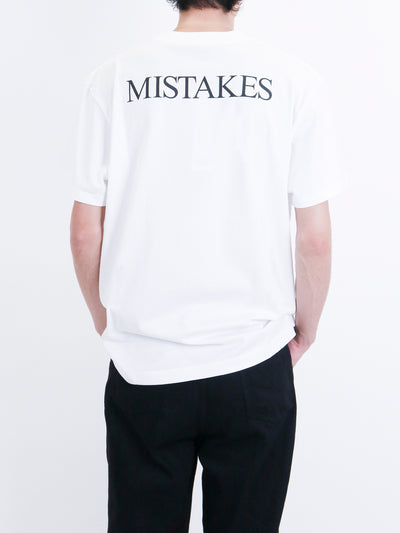 "MORE - MISTAKES" T-SHIRT