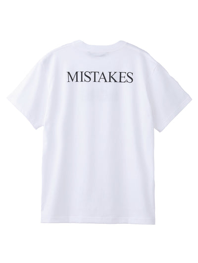 "MORE - MISTAKES" T-SHIRT