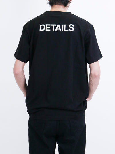 "LESS - DETAILS" T-SHIRT