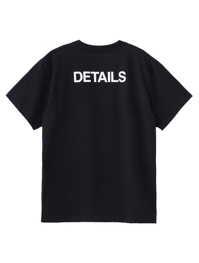 "LESS - DETAILS" T-SHIRT