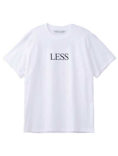 "LESS - DETAILS" T-SHIRT