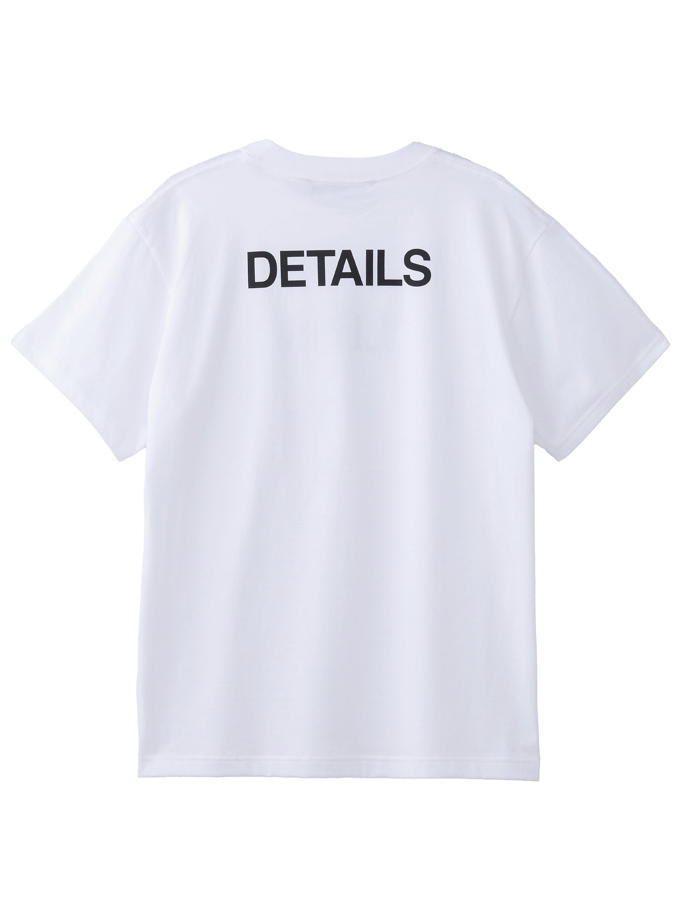 "LESS - DETAILS" T-SHIRT