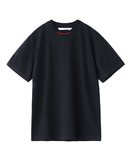 Logo jacquard t-shirt