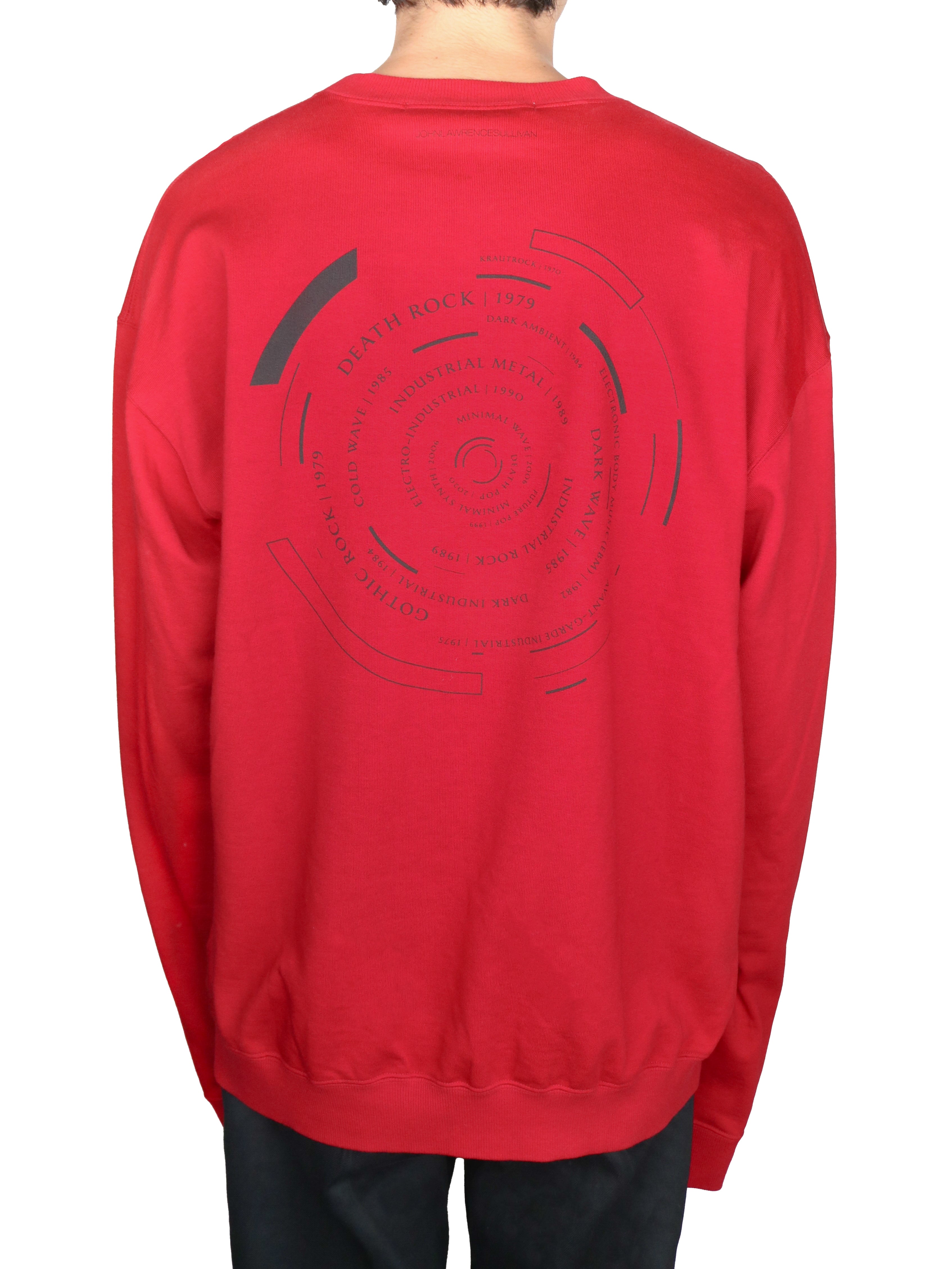 "Death Rock" Sweat Pullover