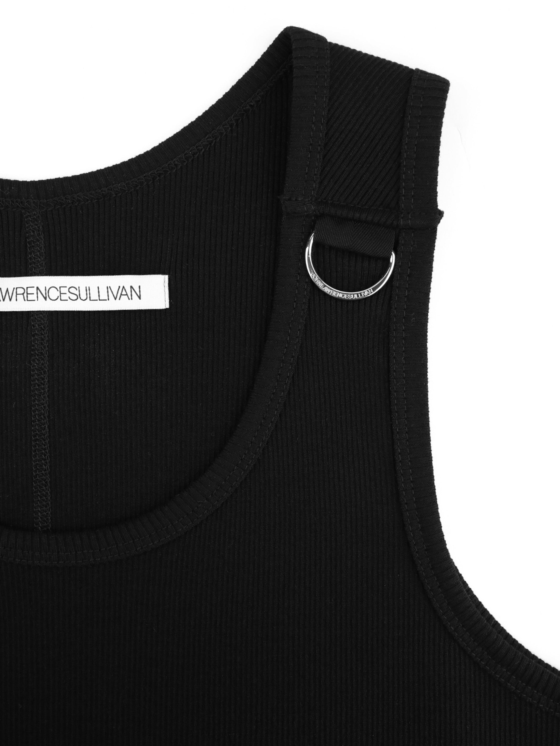 COTTON RIB SWITCHED TANK-TOP