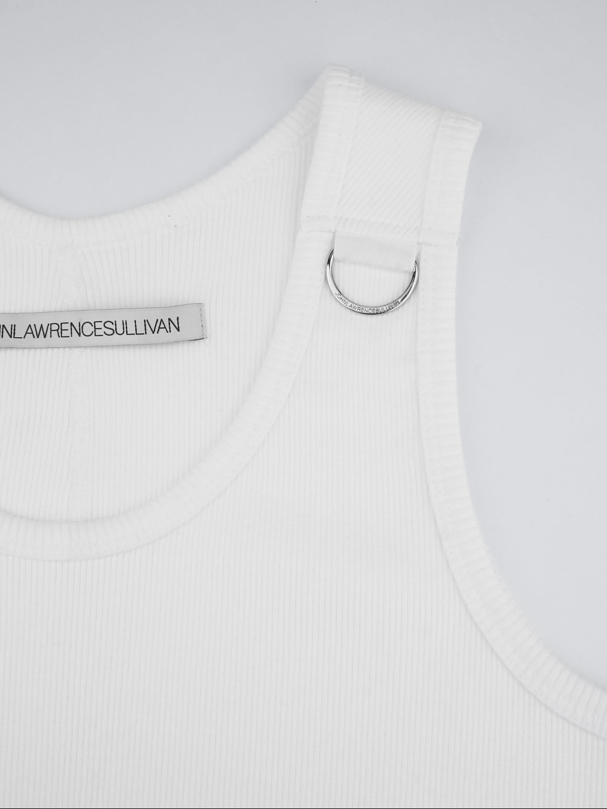 COTTON RIB SWITCHED TANK-TOP