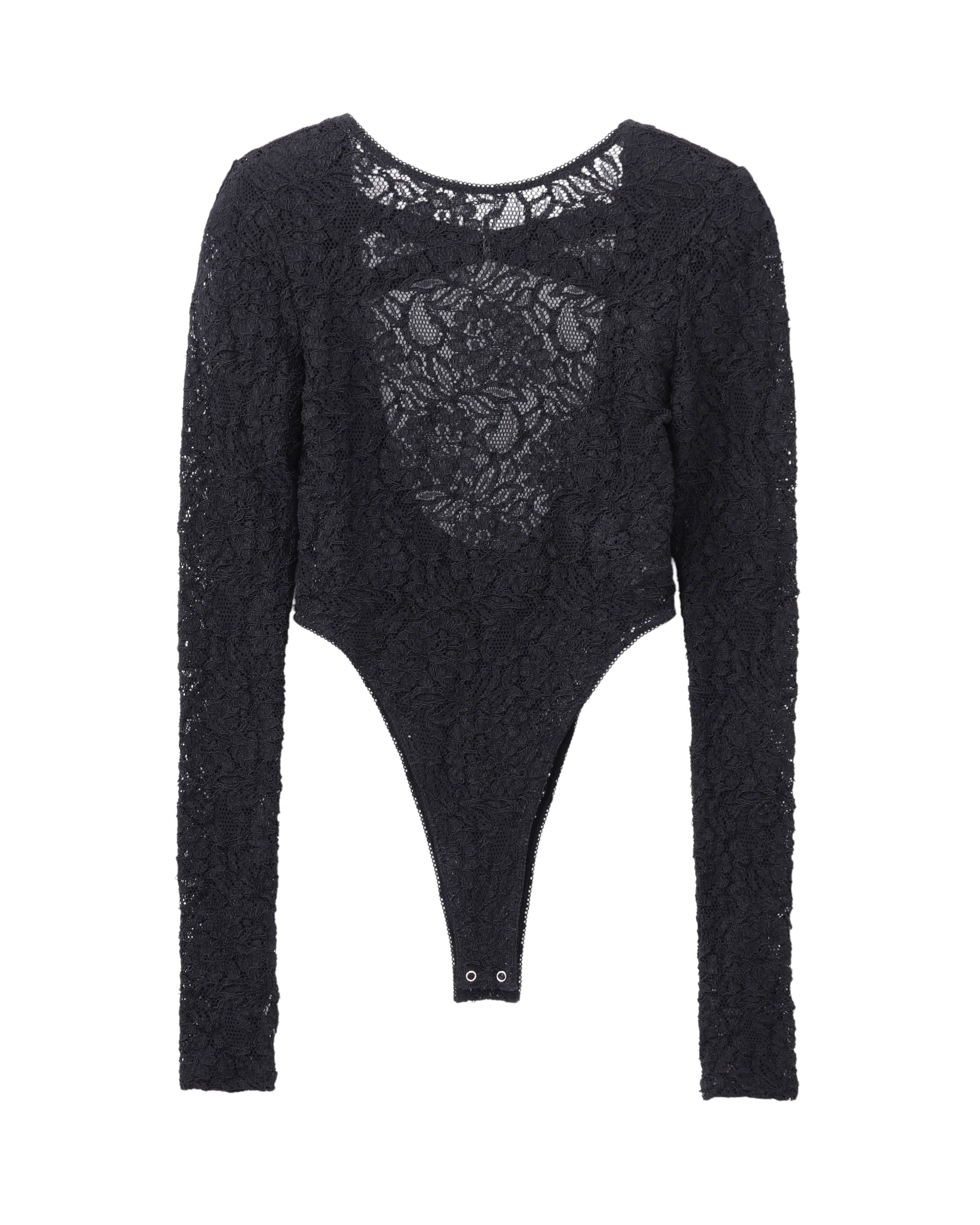 LACE BODYSUIT TOP
