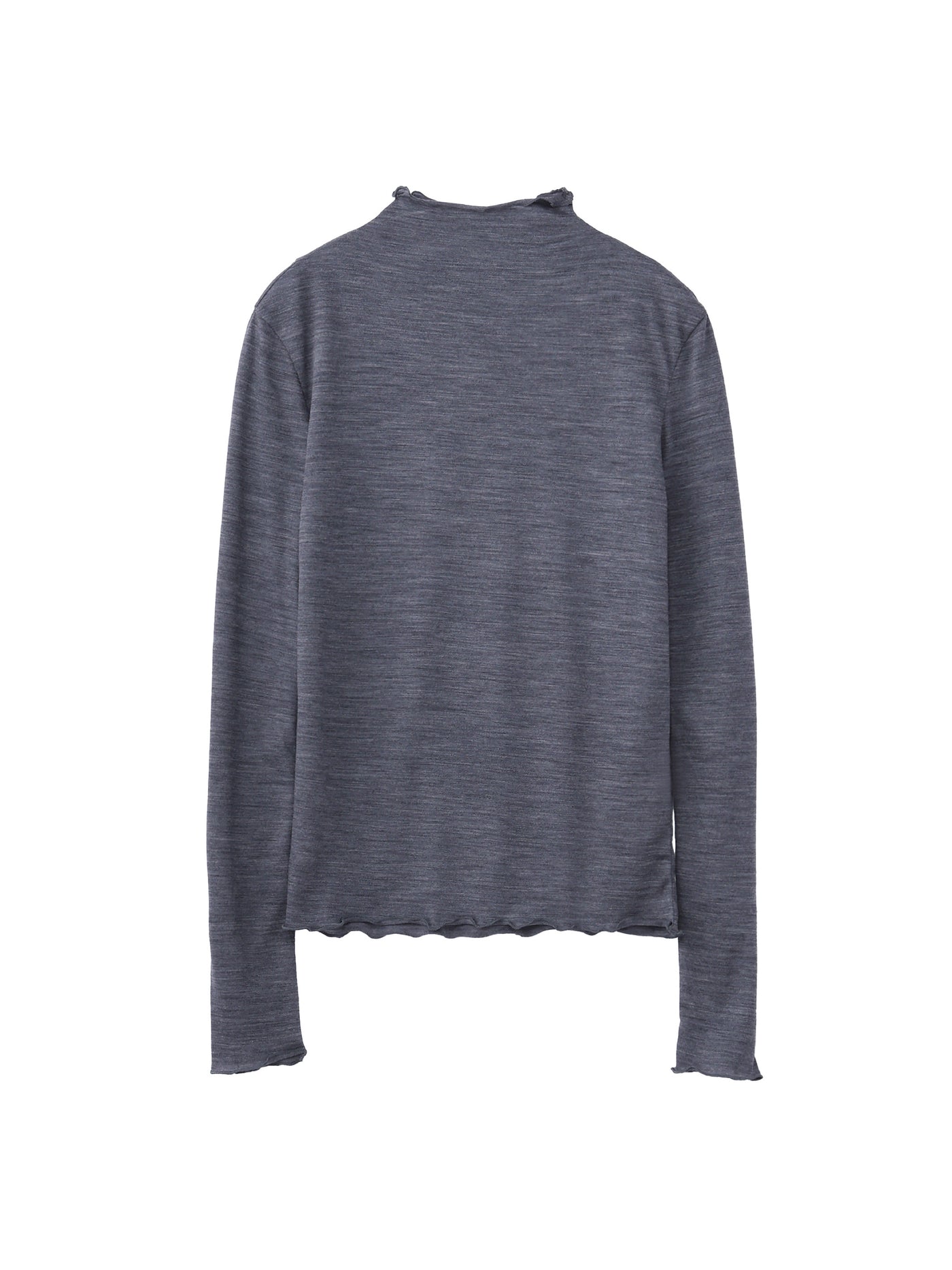 Wool Jersey Bottleneck Top