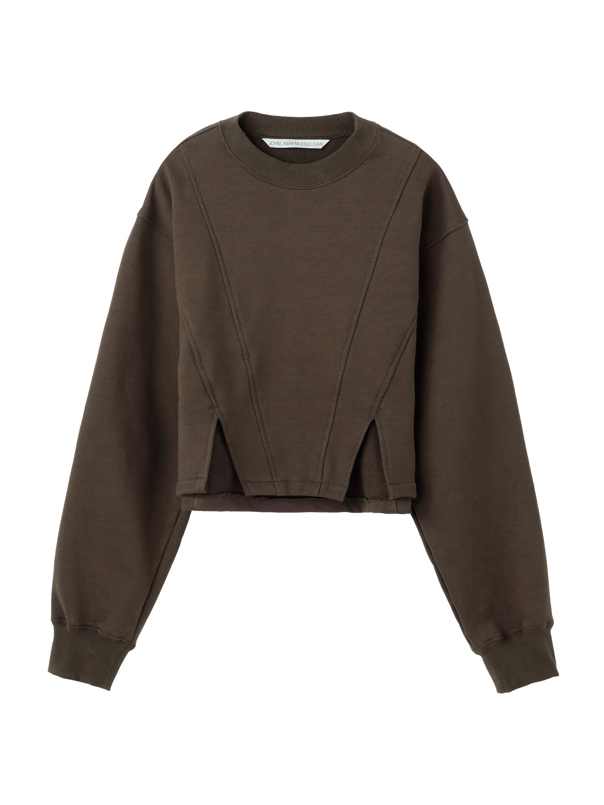 SWEAT CORSET PULLOVER