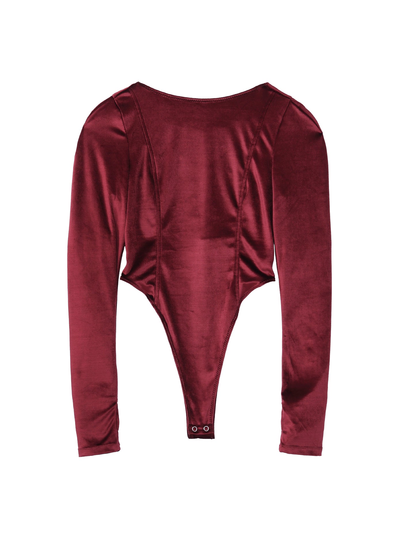 VELOUR BODY SUIT TOP