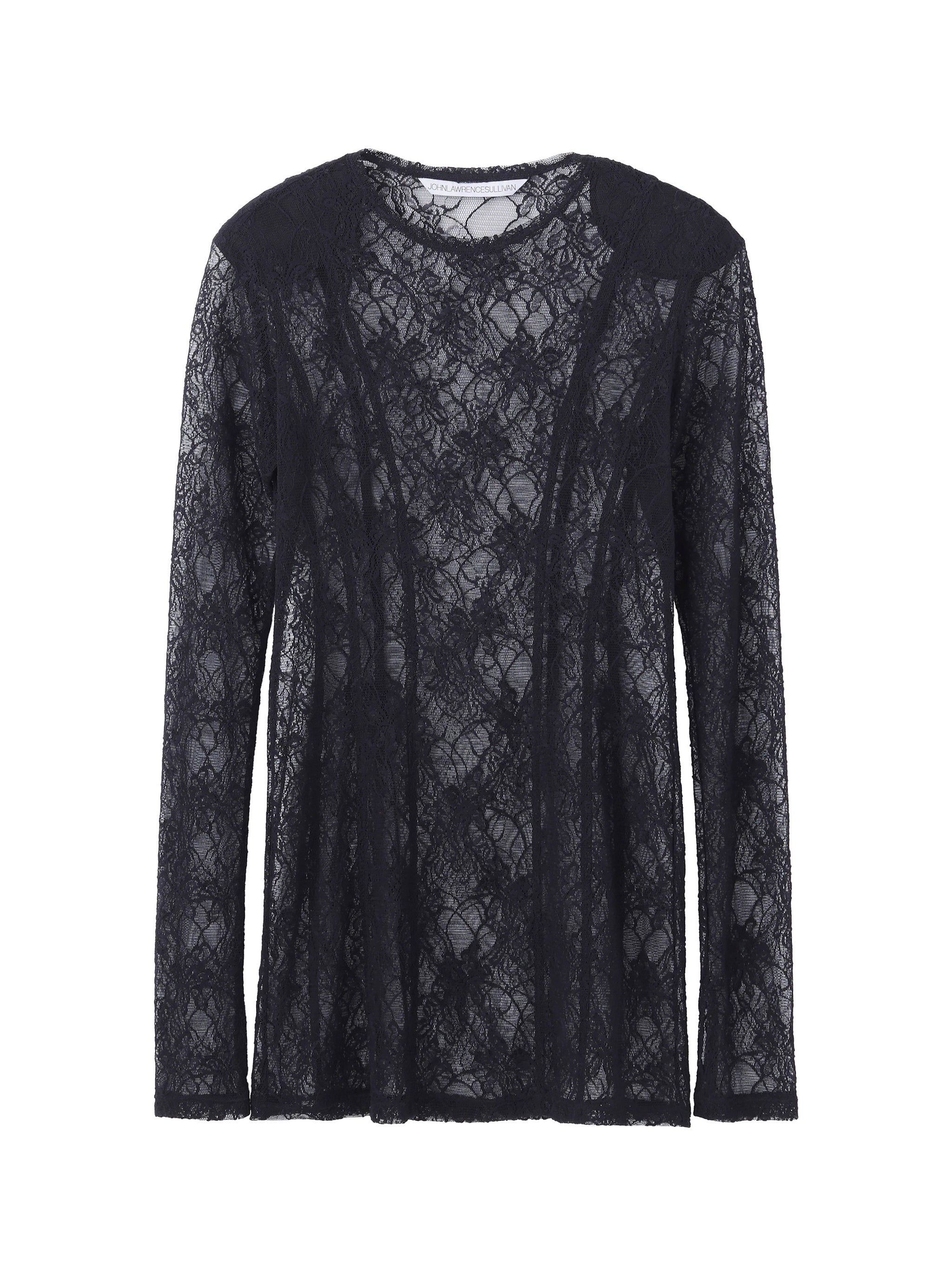 FROWER LACE TUNIC TOP