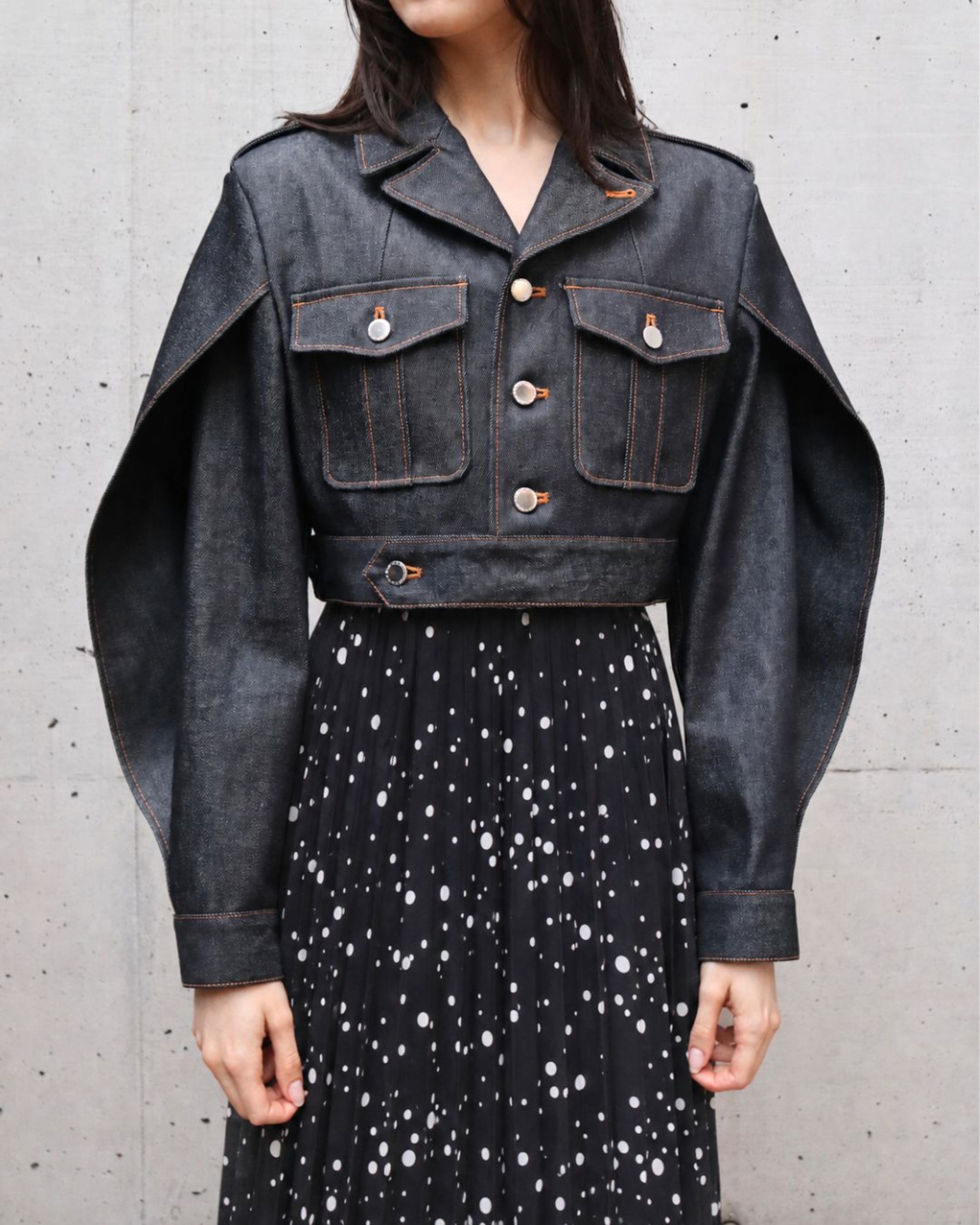 RIGID DENIM IKE JACKET