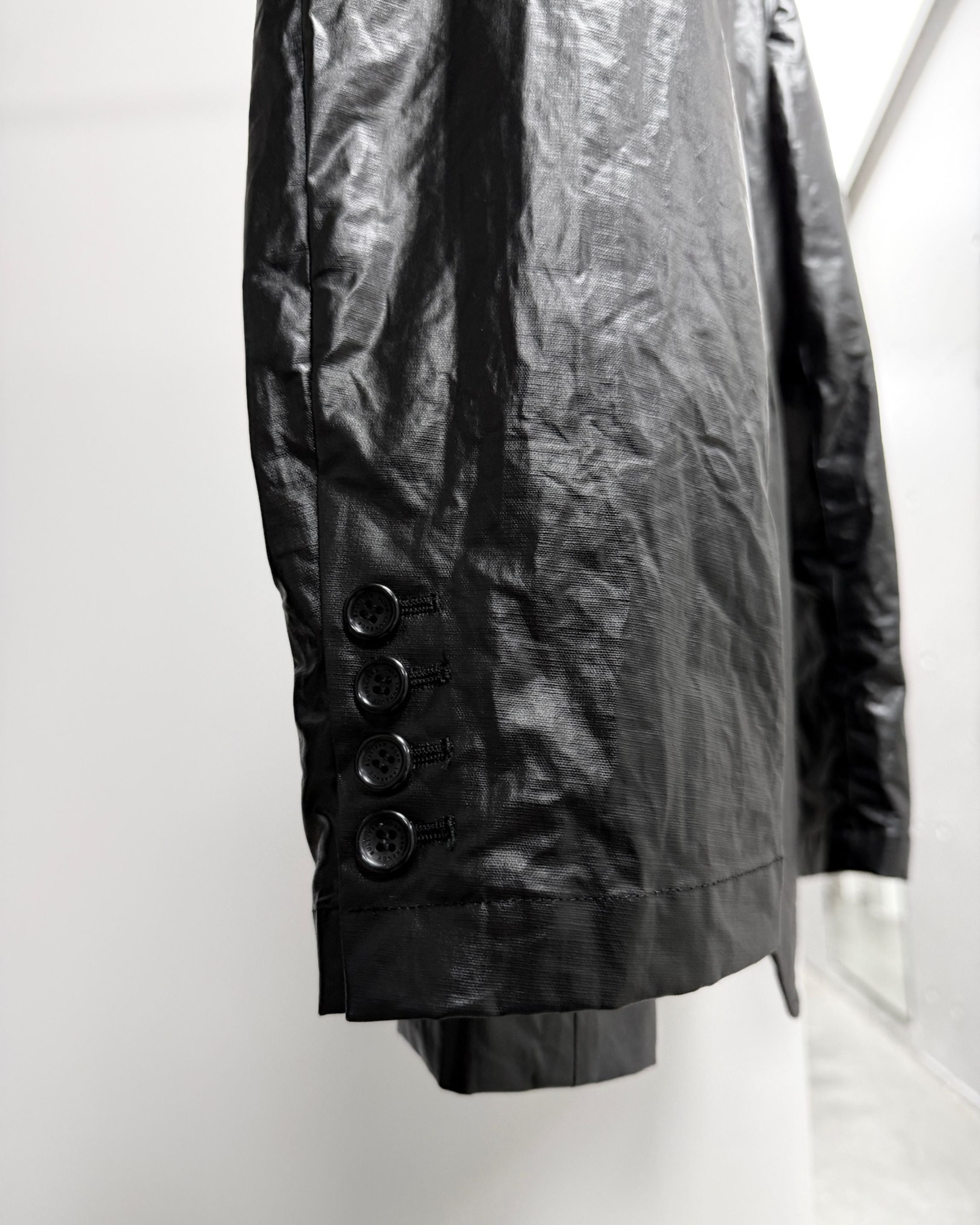 C/L COATING SINGLE BREASTED JACKET