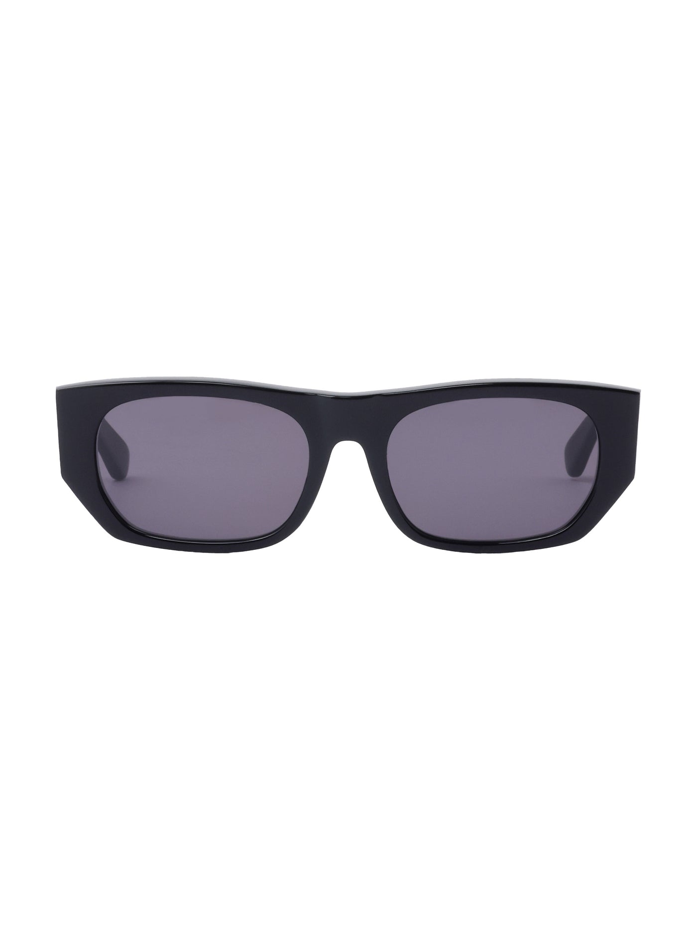 Glasses "LUNETTA BADA" No.23 Sun | Gloss Black