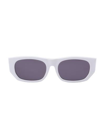 Glasses "Lunetta BADA" No.23 SUN | Gloss white