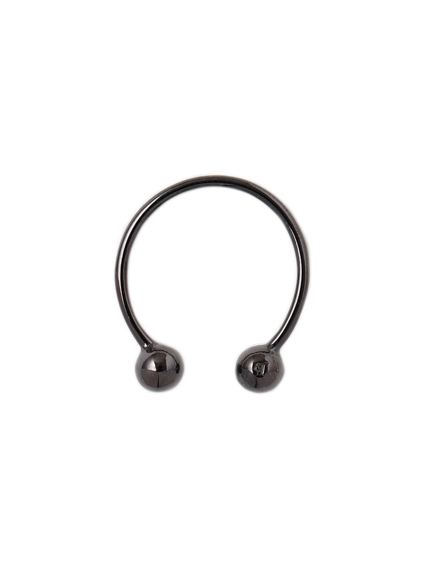 Circular barbell ring