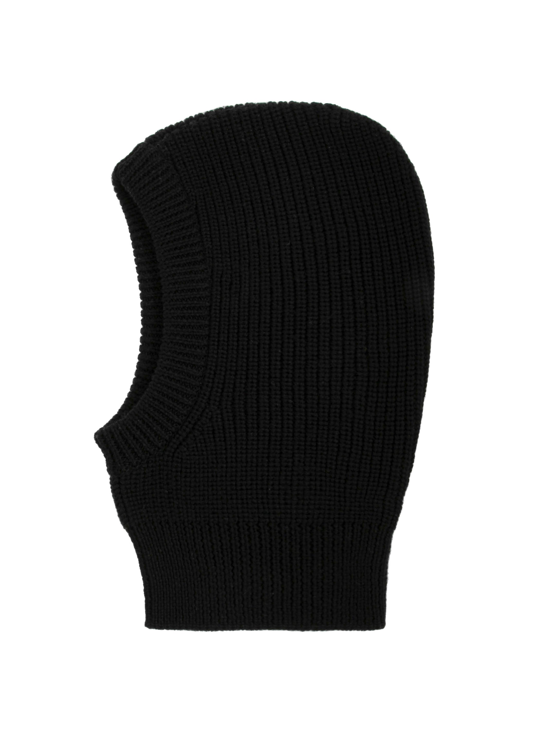 Rib knit balaclava – JOHN LAWRENCE SULLIVAN