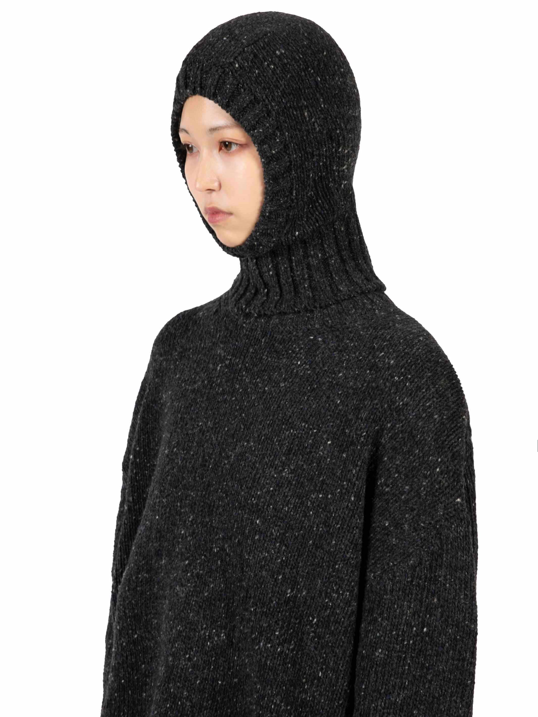 NEP YARN KNIT BALACLAVA
