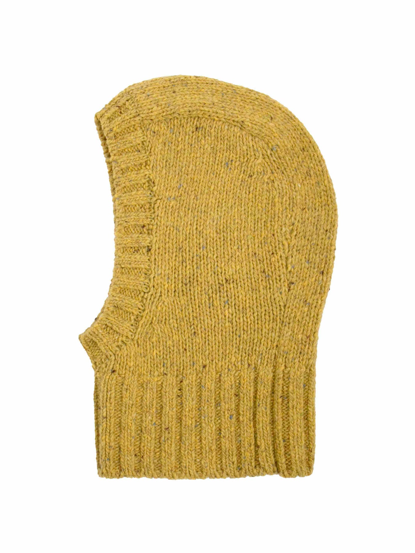 Nep yarn knit balaclava – JOHN LAWRENCE SULLIVAN