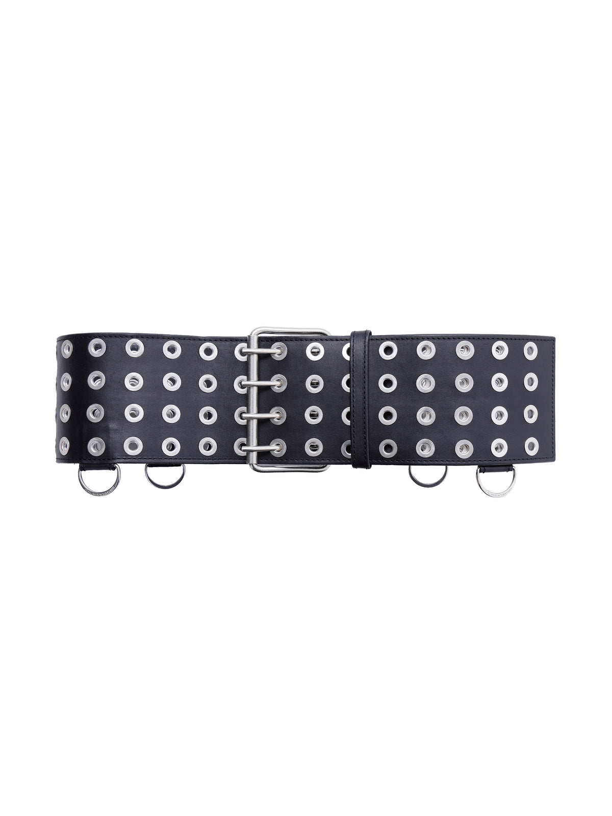 LEATHER WIDE BELT