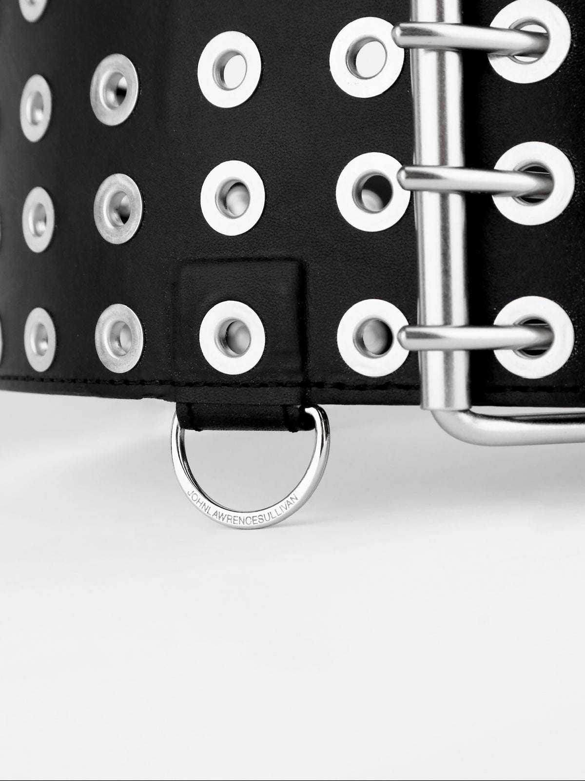 LEATHER WIDE BELT