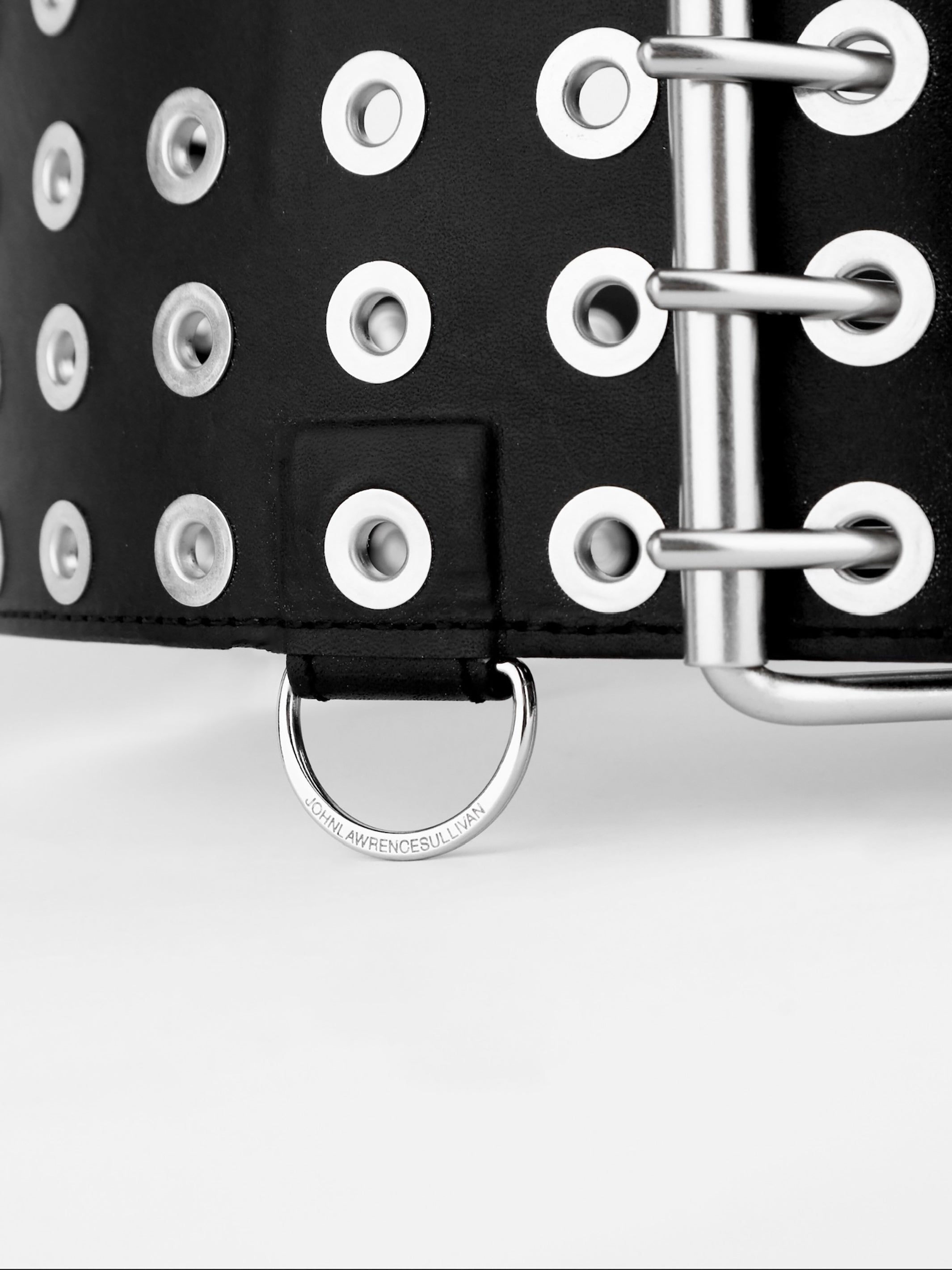 LEATHER WIDE BELT