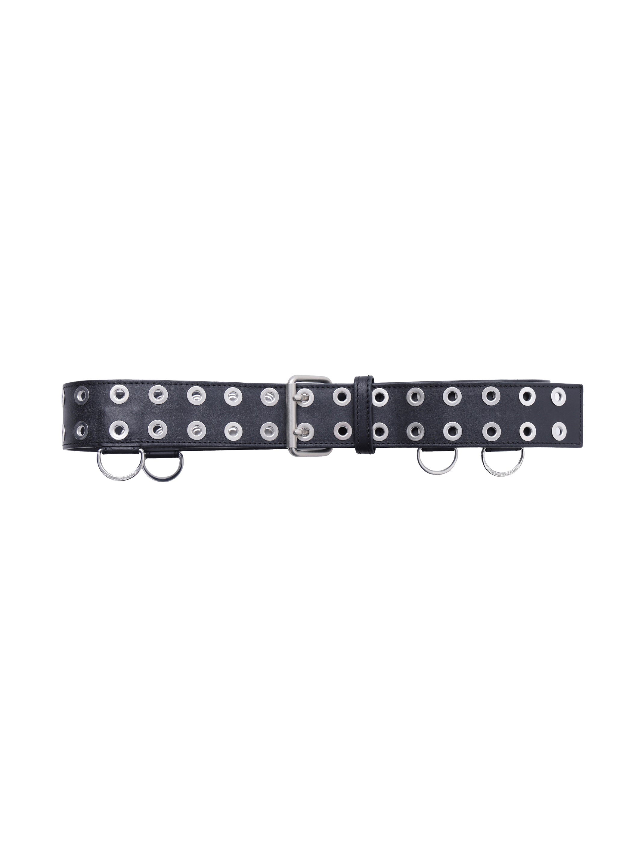 LEATHER WIDE BELT