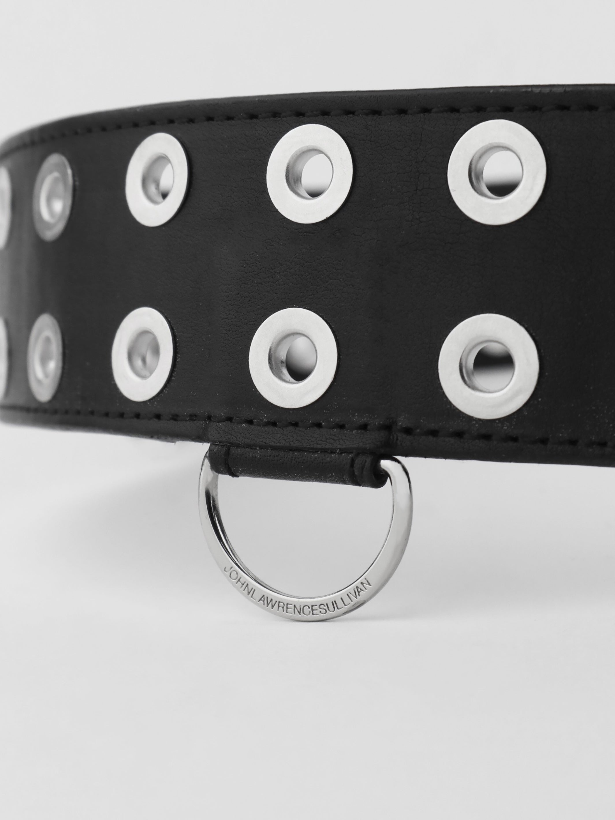 LEATHER WIDE BELT