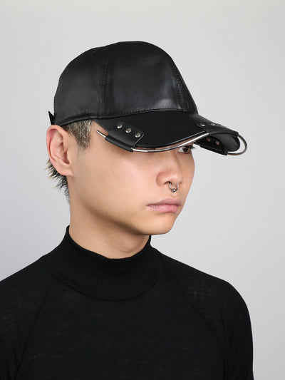 FRAME LEATHER CAP