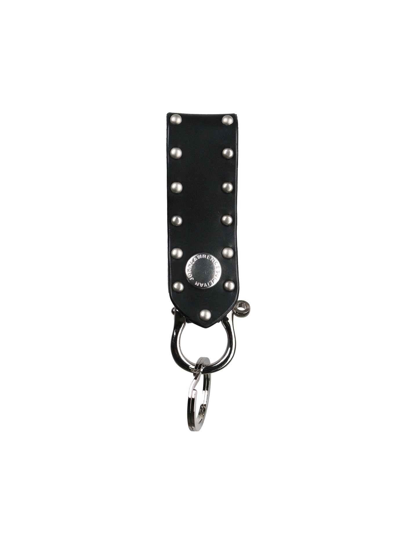 Leather Key Holder With Studs