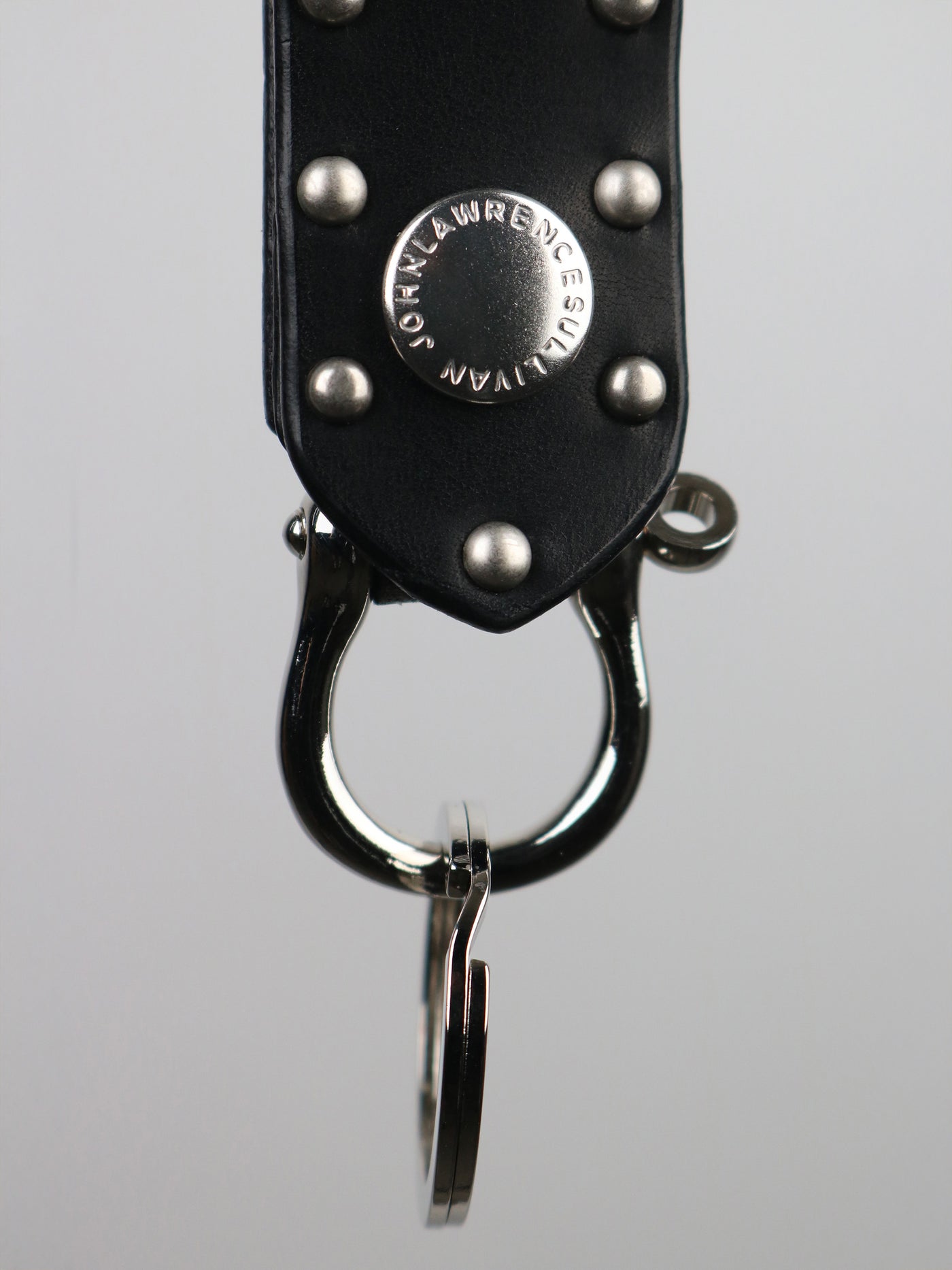 Leather Key Holder With Studs