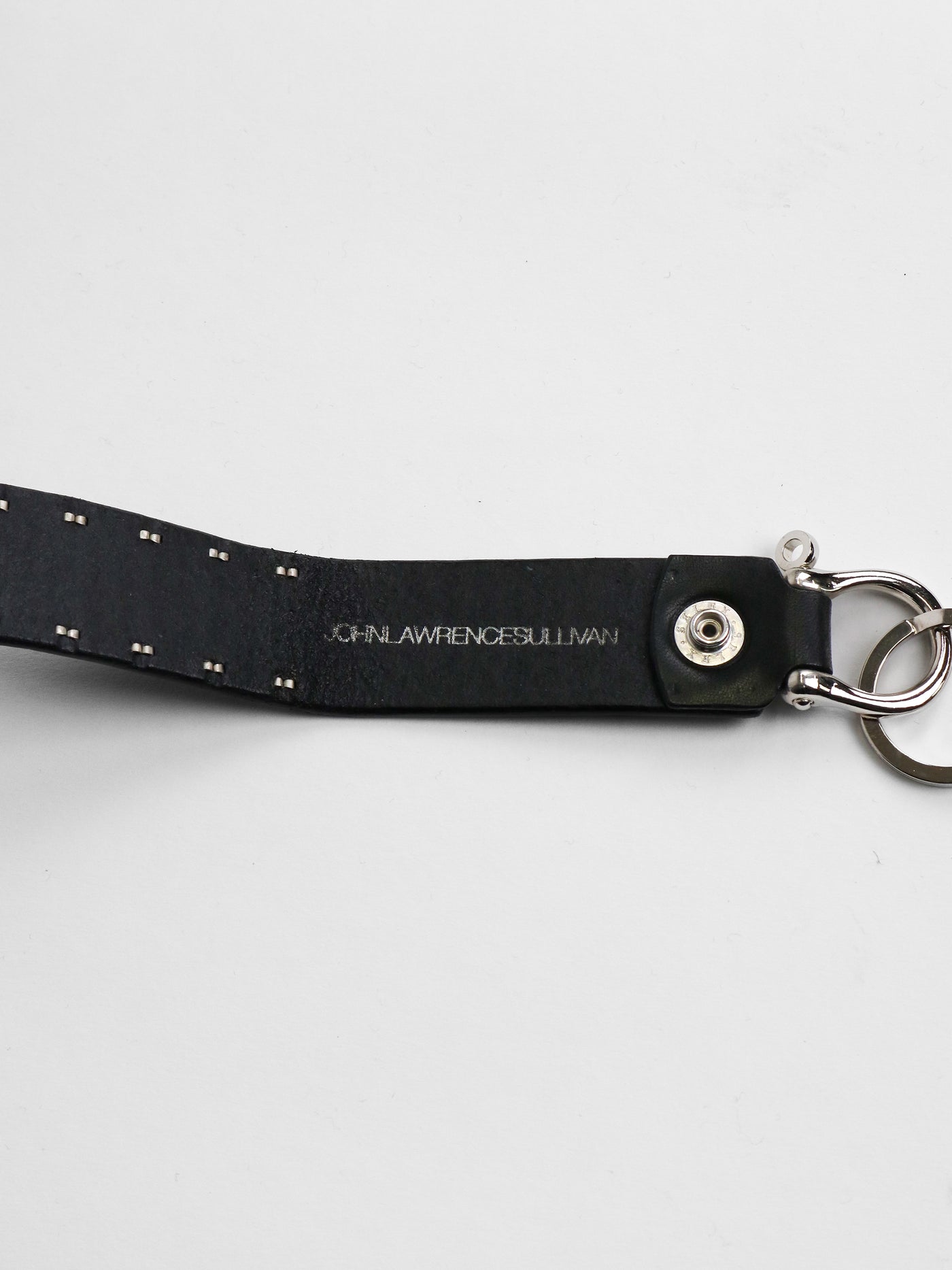 Leather Key Holder With Studs