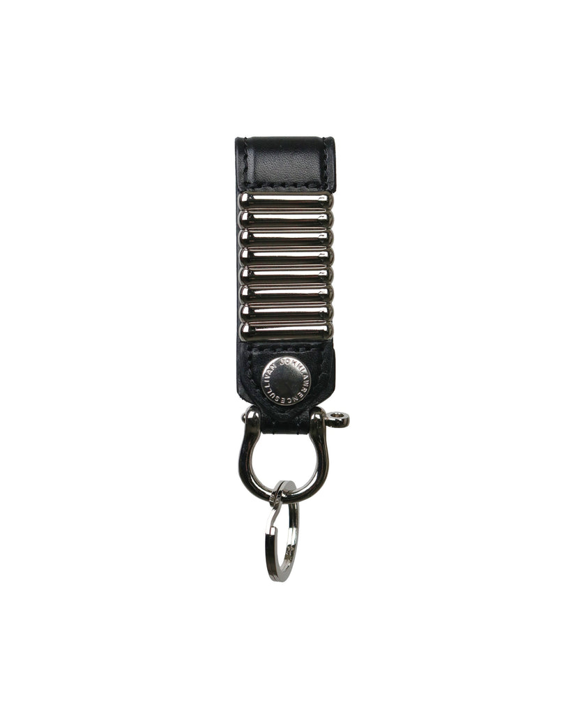 LEATHER KEY HOLDER WITH METAL PARTS – JOHN LAWRENCE SULLIVAN