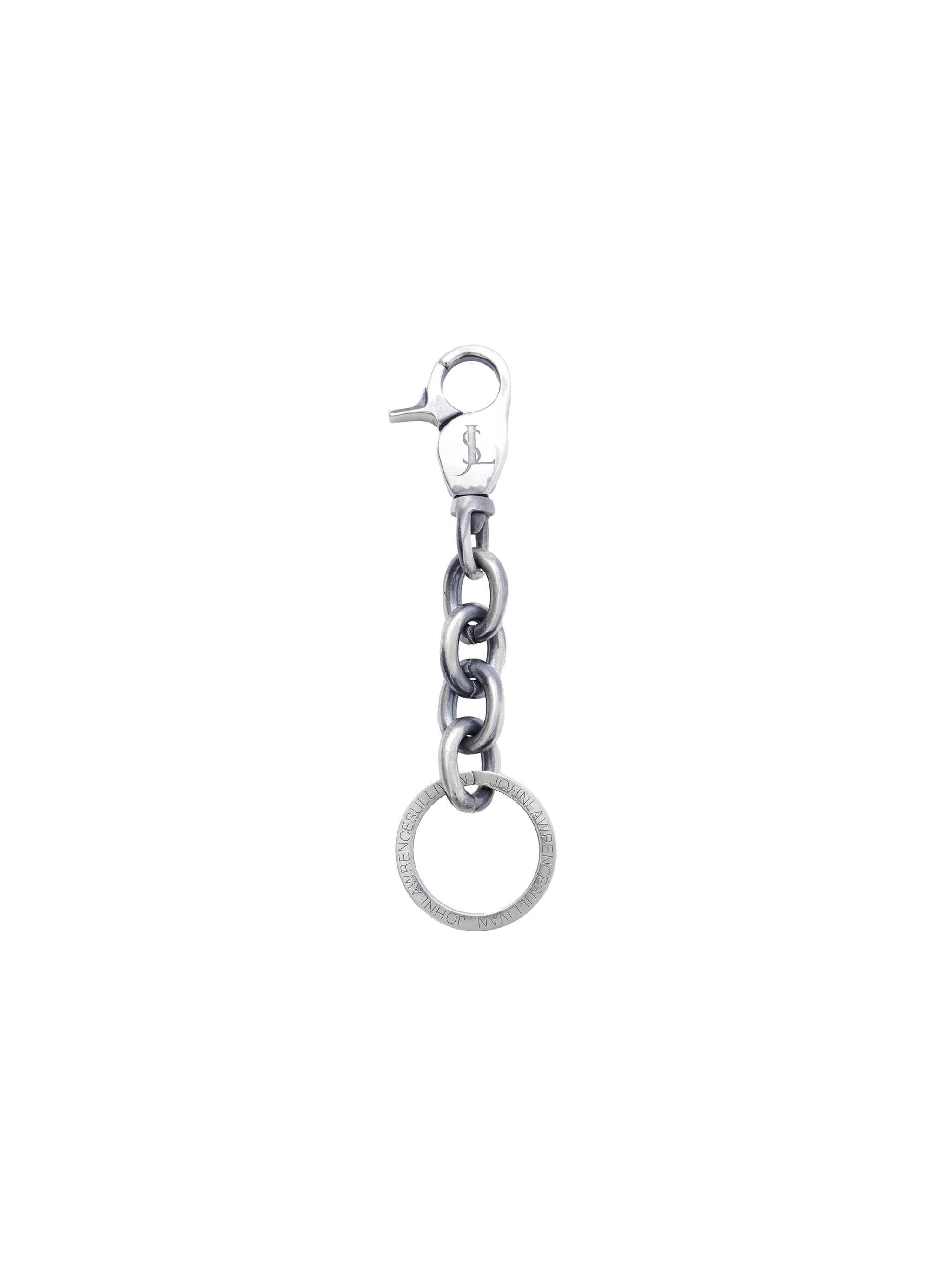 OVAL LINK CHAIN KEY RING