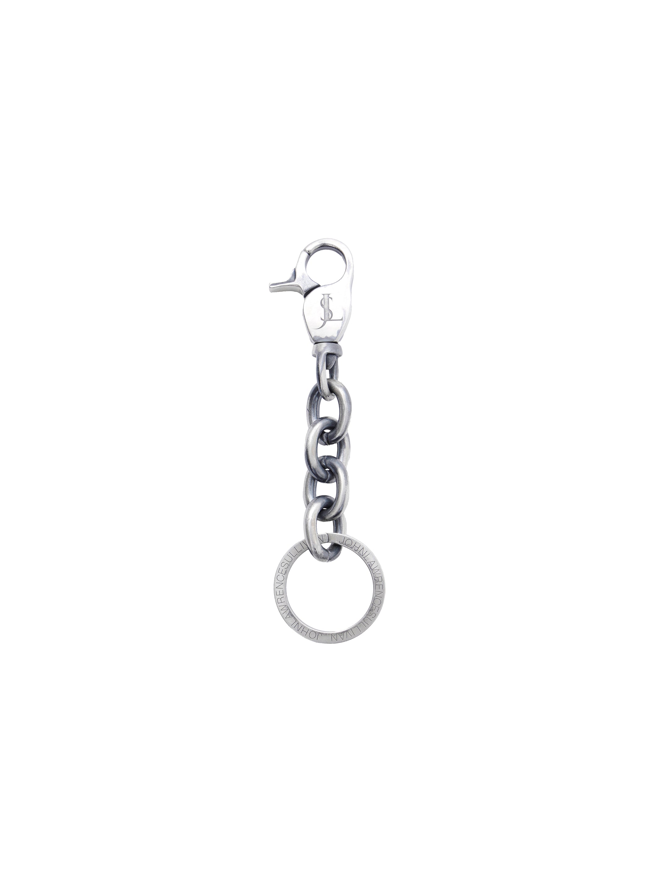 OVAL LINK CHAIN KEY RING