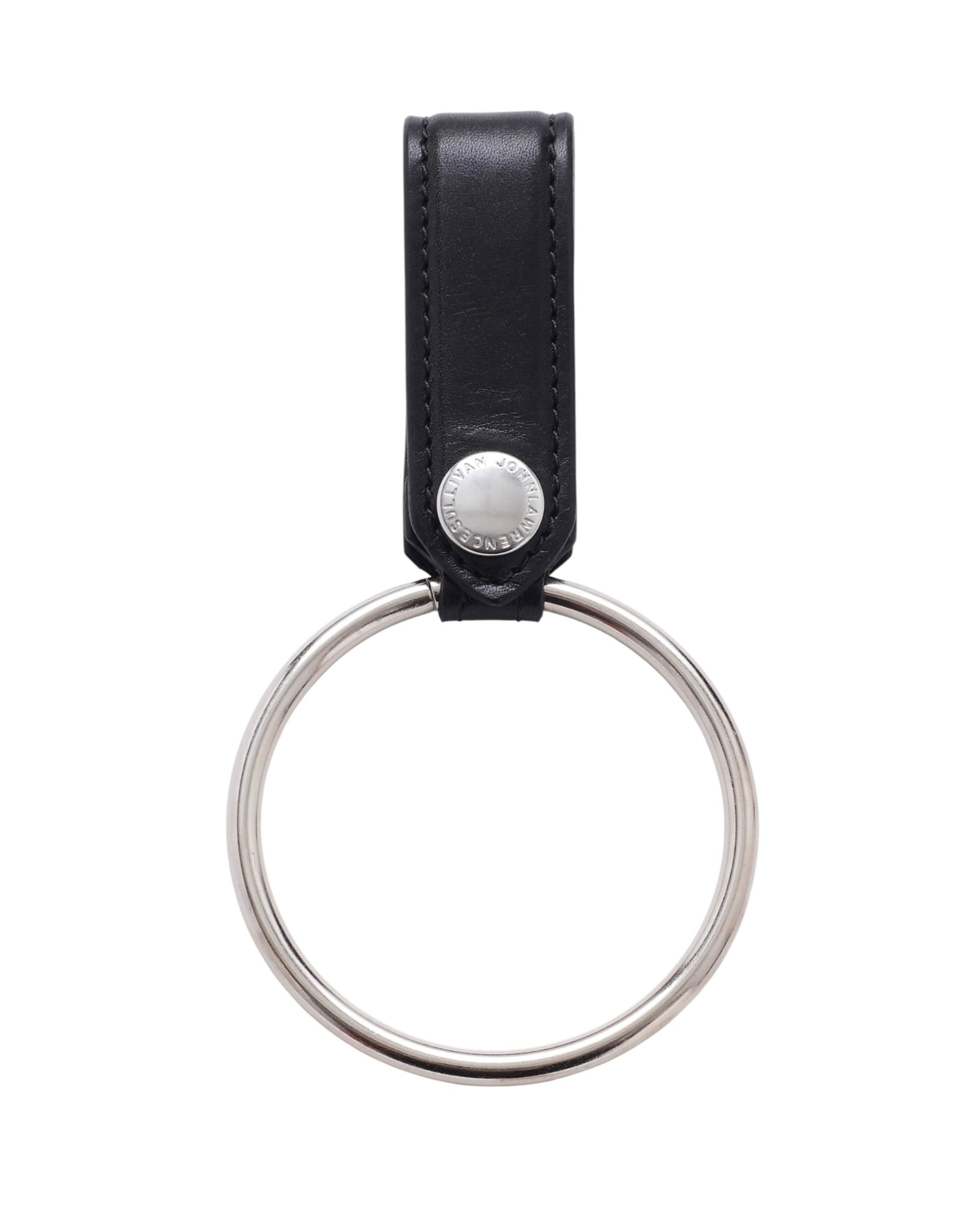LEATHER KEY RING