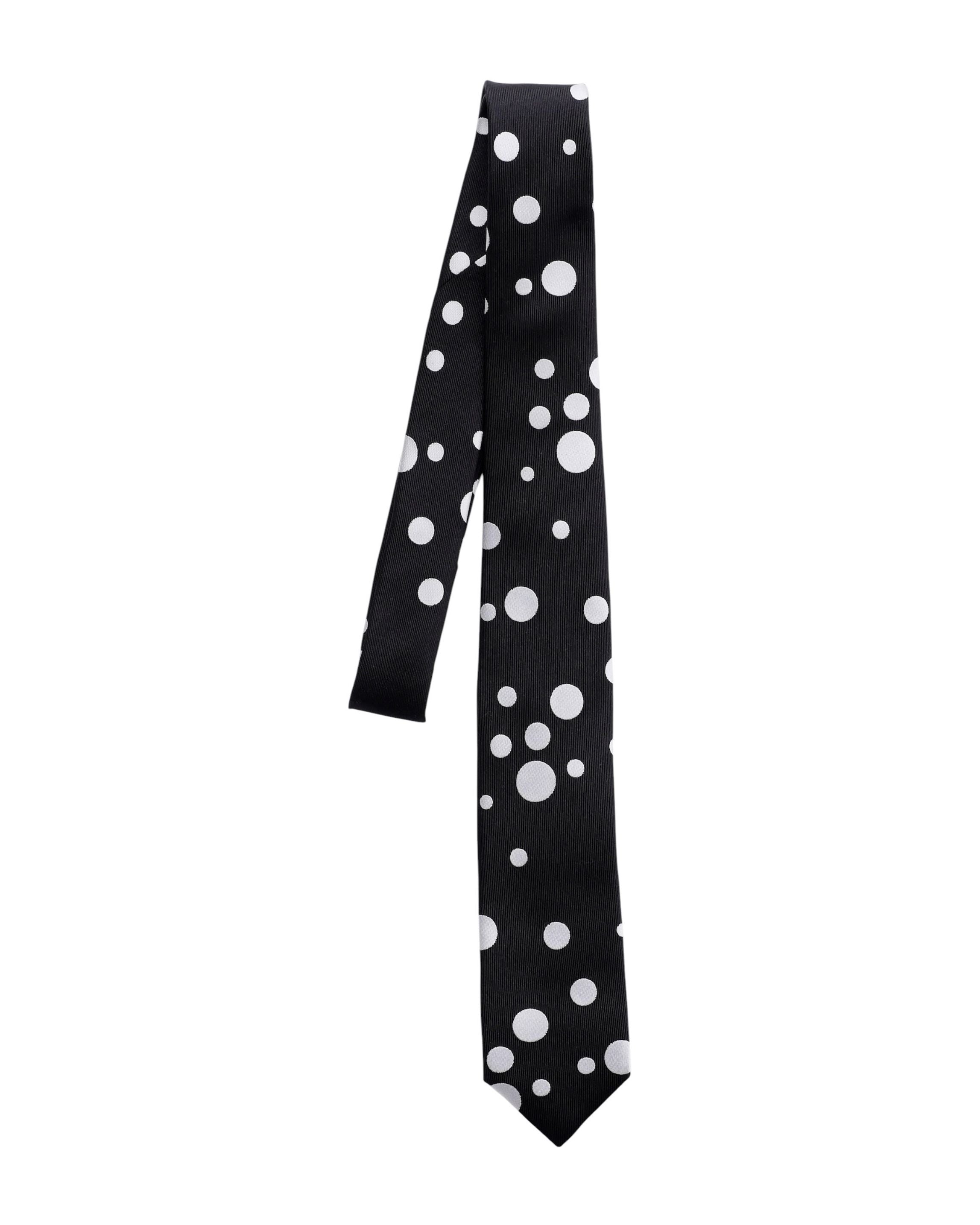 RANDOM DOT SILK NECK TIE