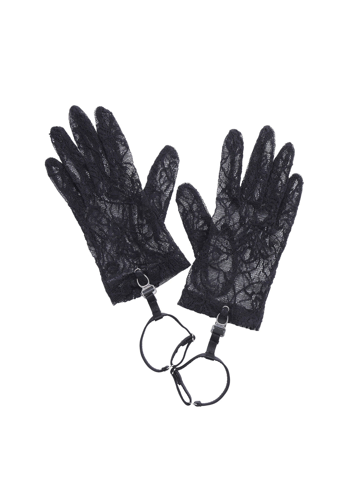 FLOWER LACE SHORT GLOVES