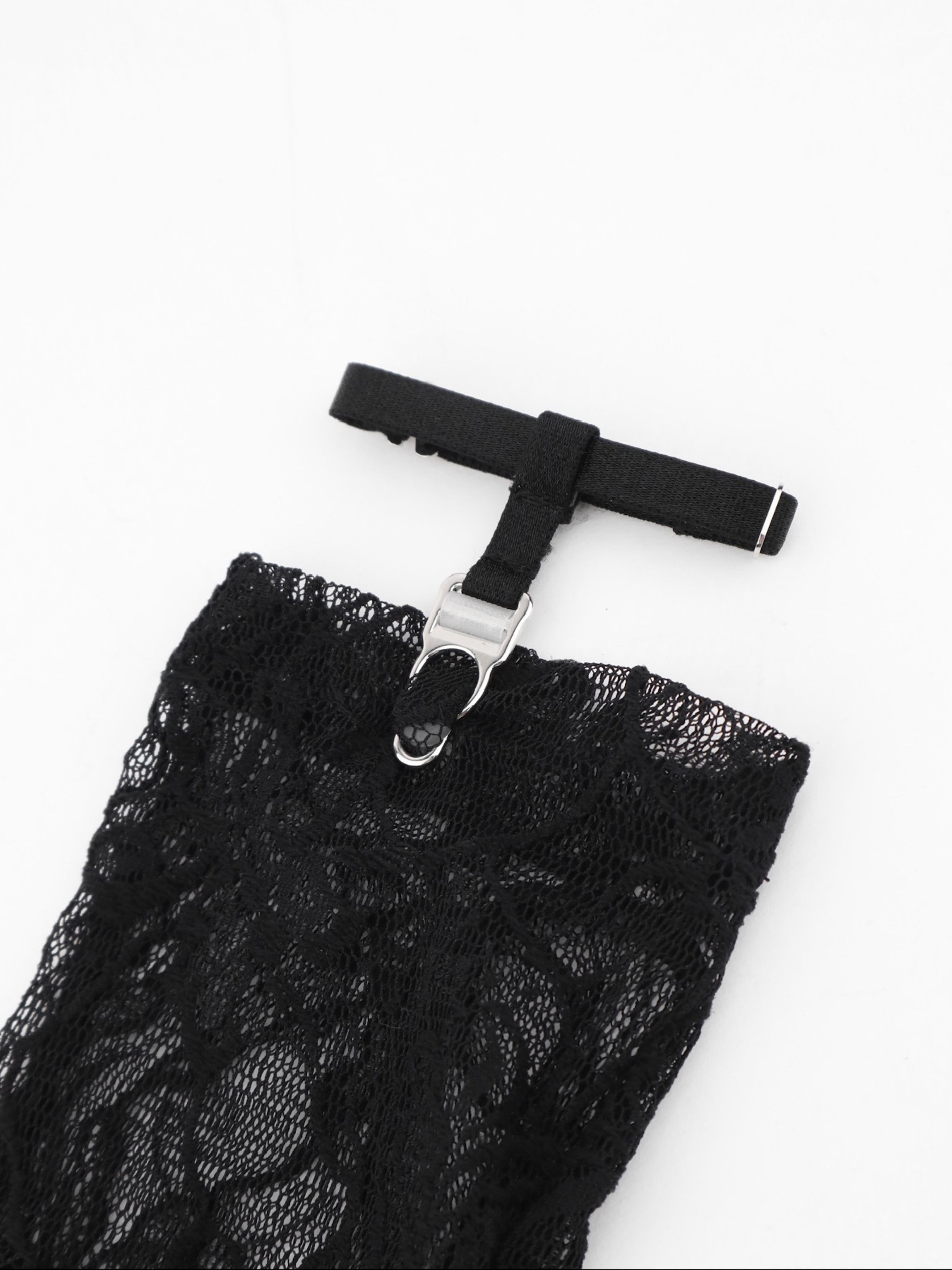 FLOWER LACE SHORT GLOVES
