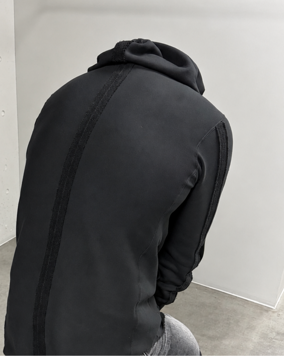 SWEAT INSIDE OUT HOODIE