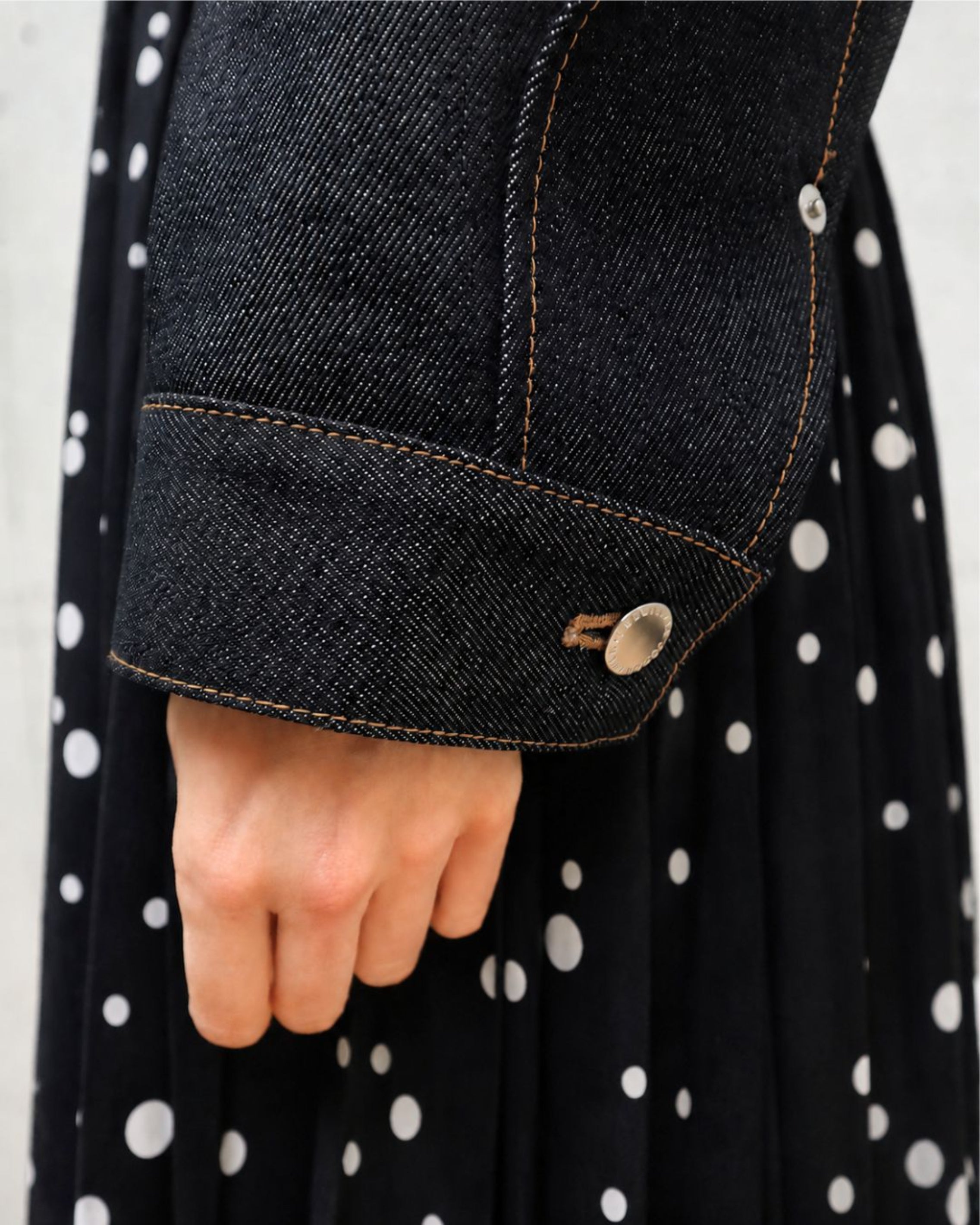 RIGID DENIM IKE JACKET