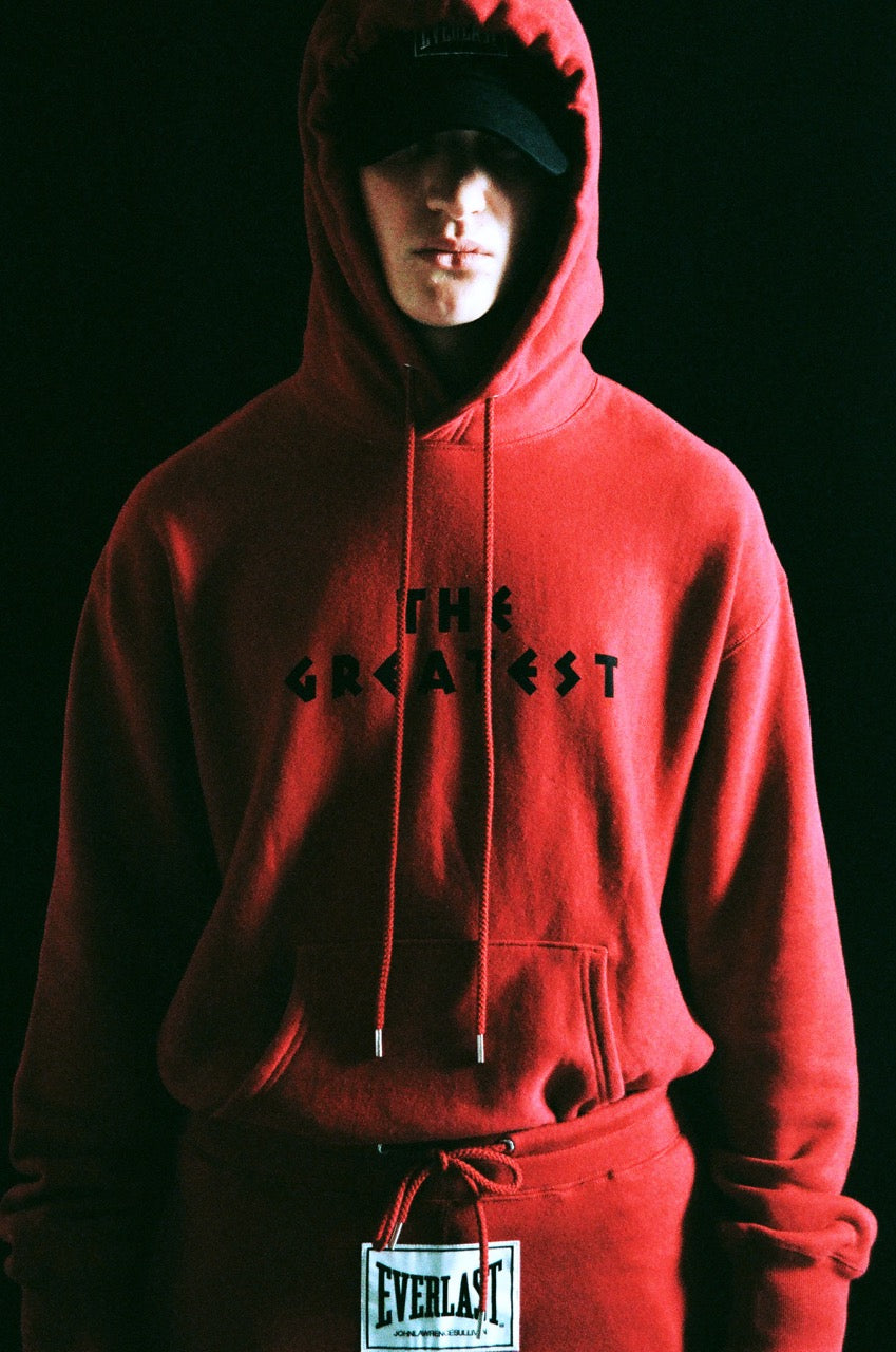 "THE GREATEST" sweat hoodie