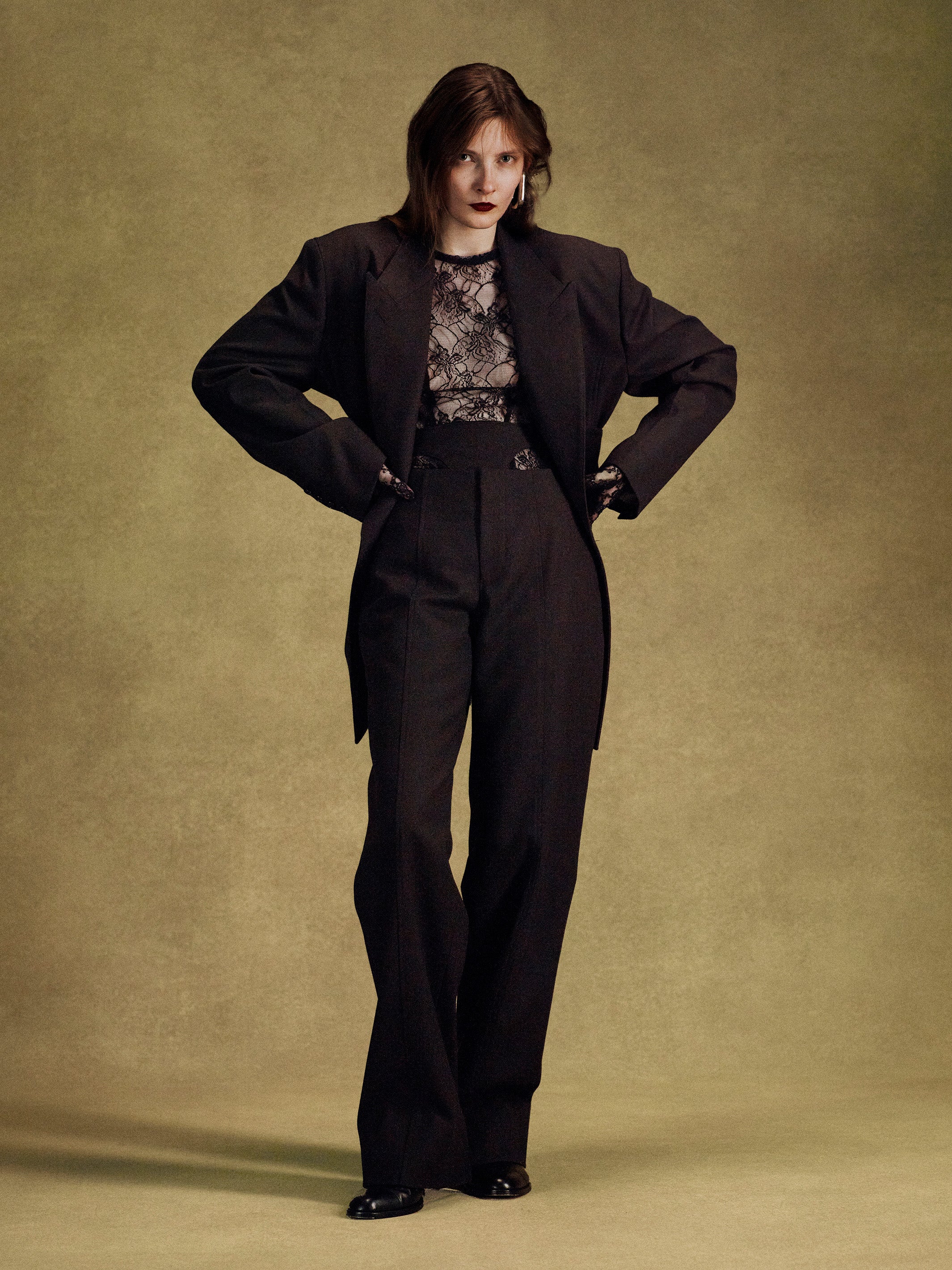 JOHN LAWRENCE SULLIVAN  20aw マフラー JOHN LAWRENCE SULLIVAN 20aw マフラー