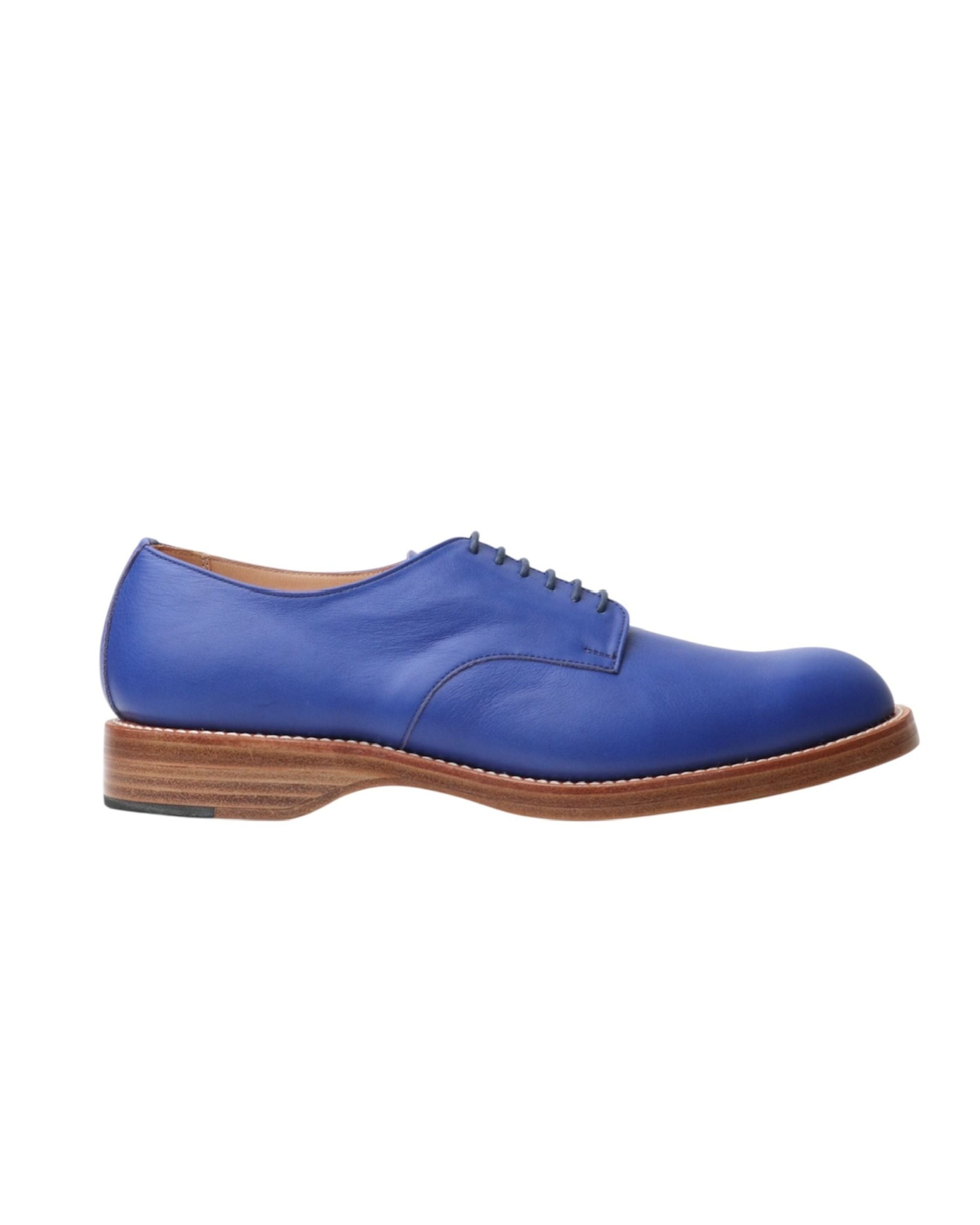 LEATHER SHOES | BLUE