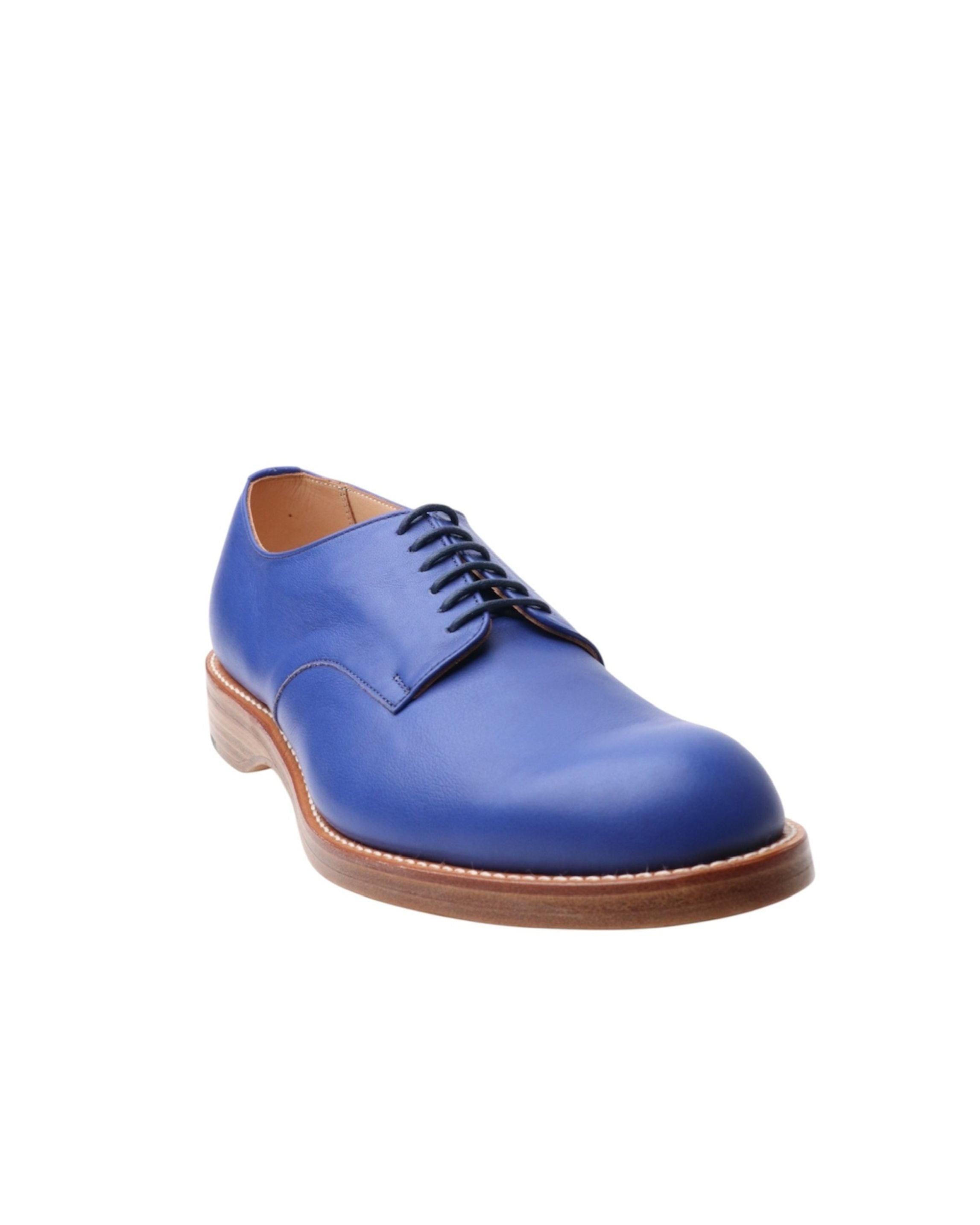 LEATHER SHOES | BLUE