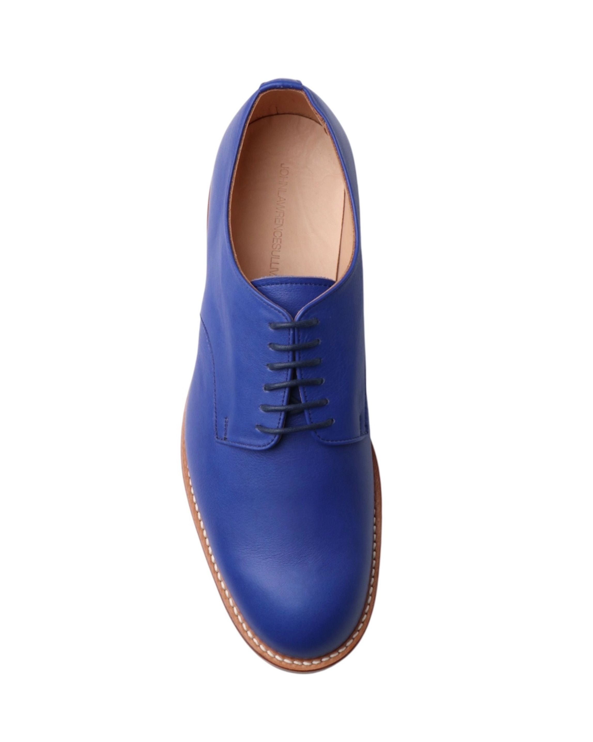 LEATHER SHOES | BLUE