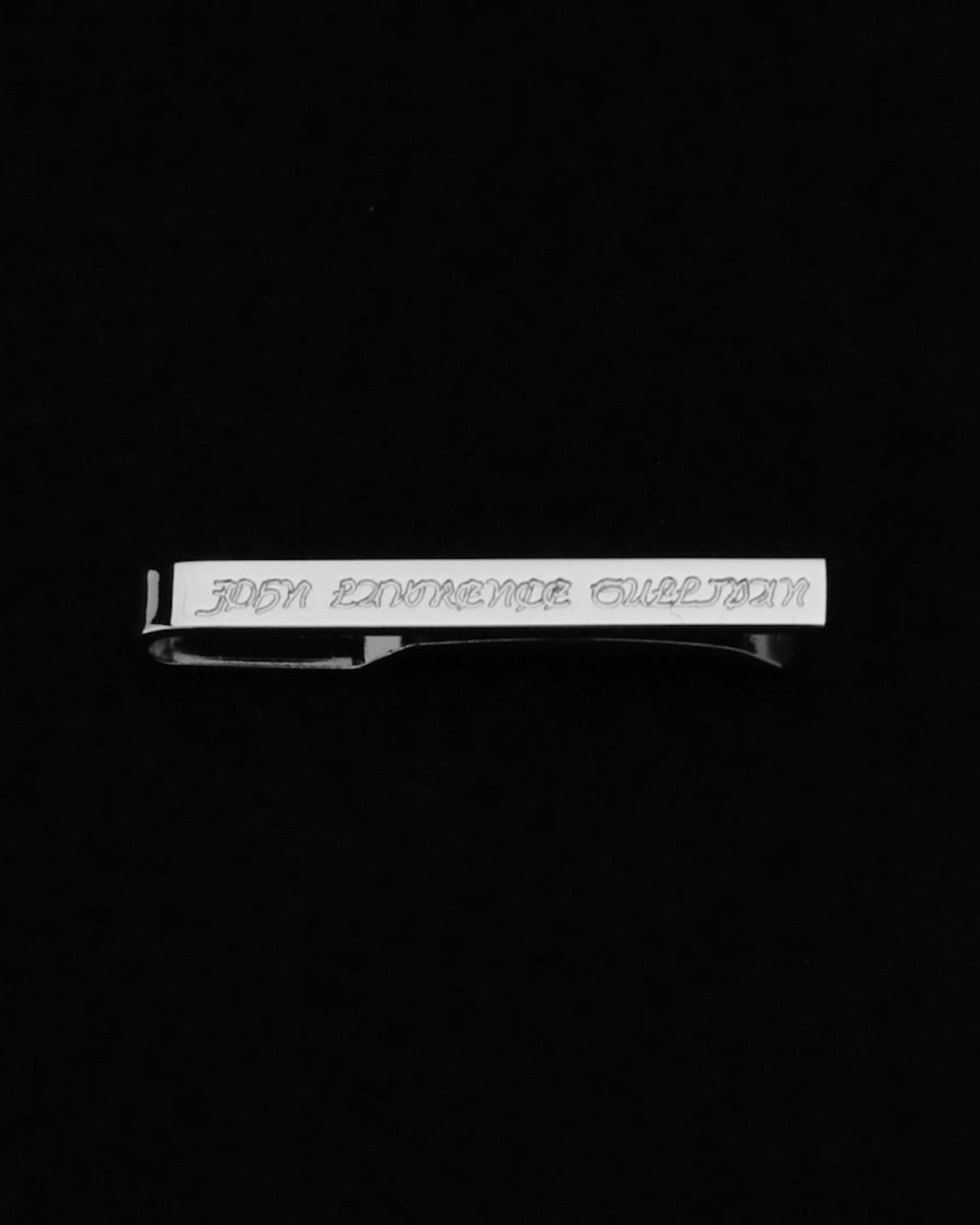 Logo Tie Clip