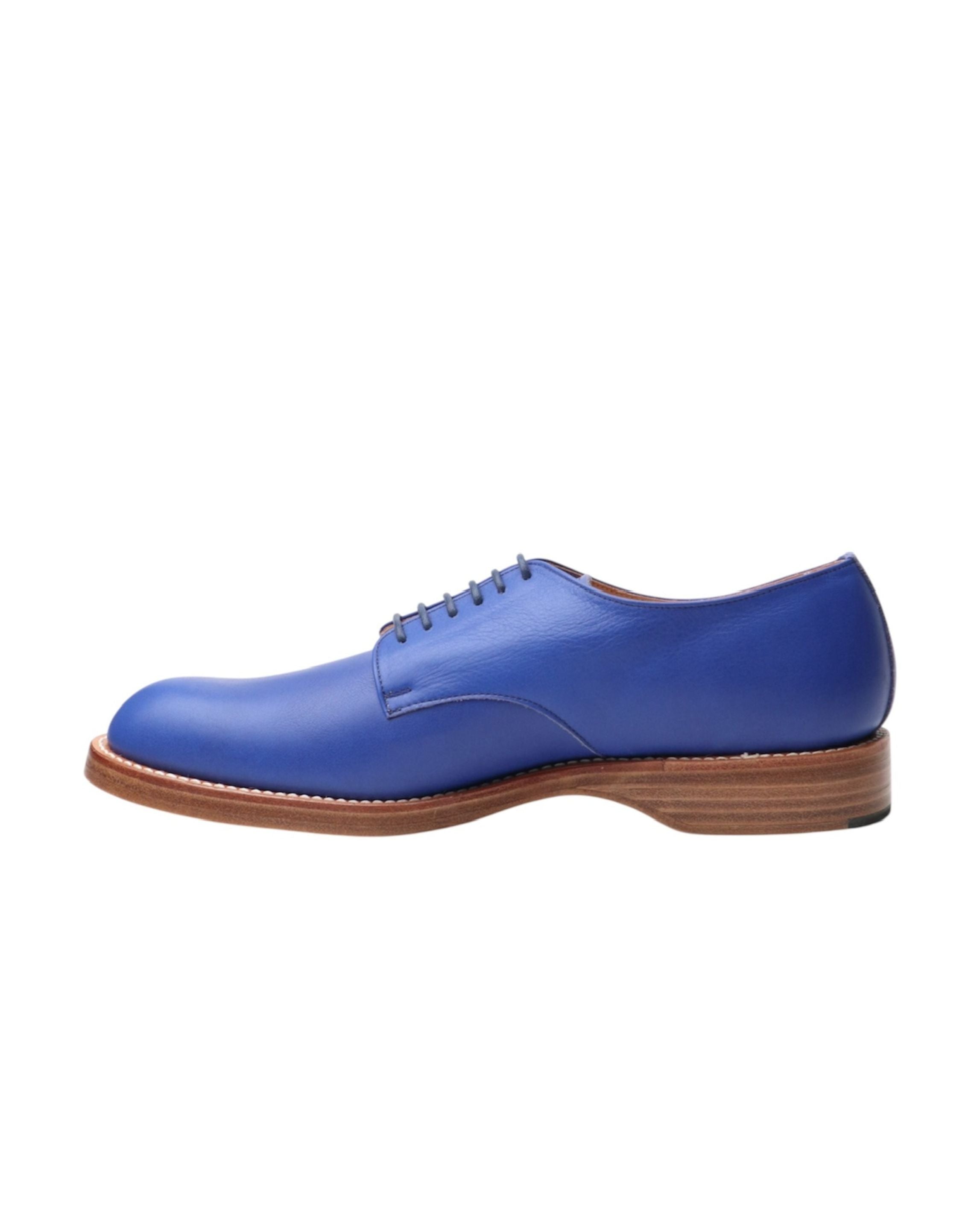 LEATHER SHOES | BLUE