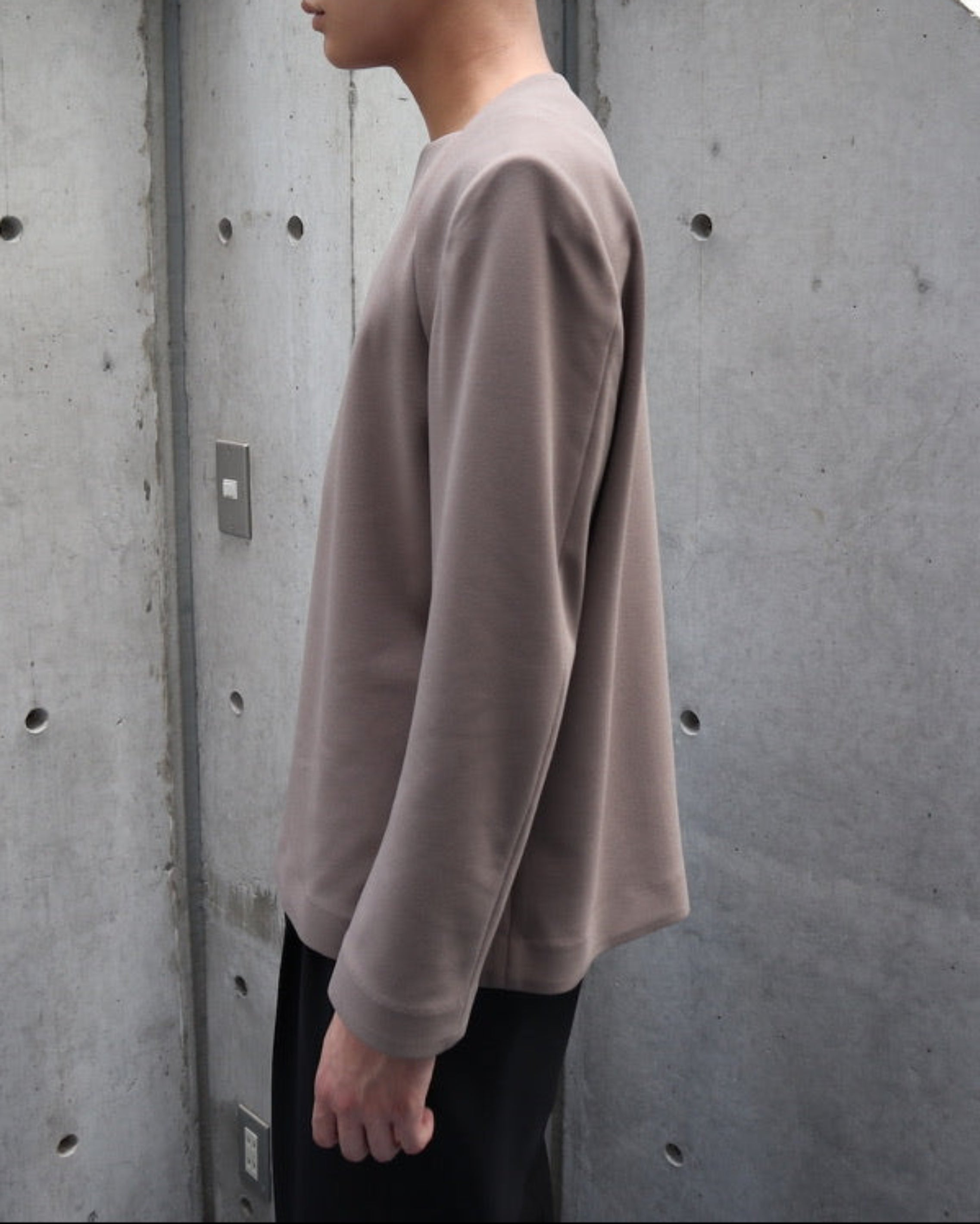 PONTE JERSEY BOAT NECK TOP
